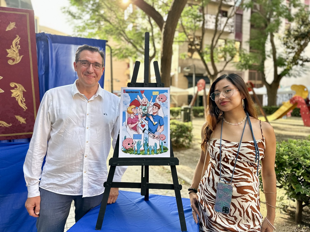 La Falla El Palau presenta su proyecto de visibilización de las personas con diversidad funcional